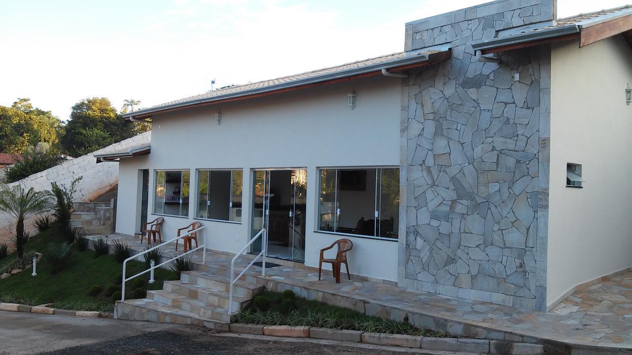 Hotel Pousada Gurupia Serra Negra  Extérieur photo