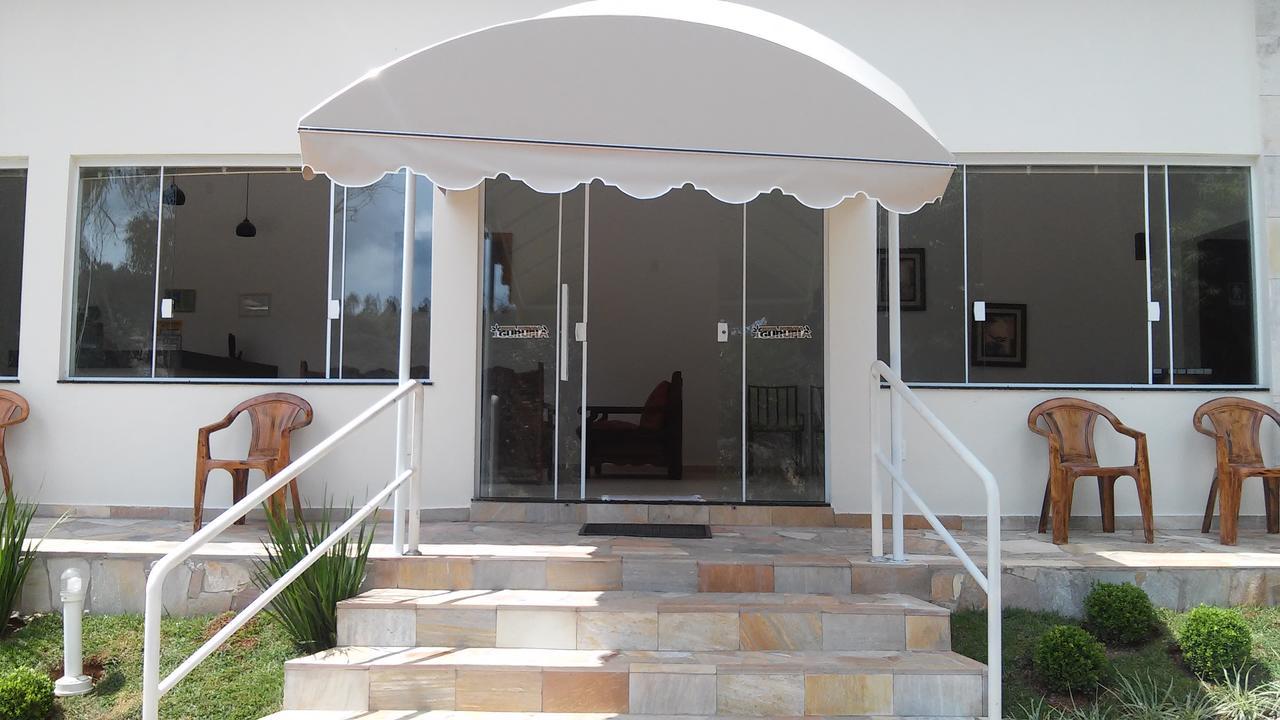 Hotel Pousada Gurupia Serra Negra  Extérieur photo